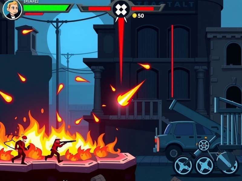 Burn Battler15 gameplay screenshot
