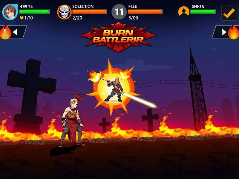 Burn Battler15 strategy guide